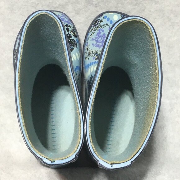 Hartstrings Toddler Rainboots Size 6 Blue - Picture 8 of 15